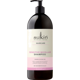 Photo of Sukin Haircare Sensitive Micellar Shampoo For Dry And Sensitive Scalps