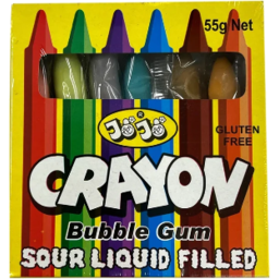 Photo of Jojo Crayon Bubble Gum 55gm