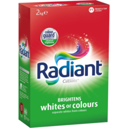 Photo of Radiant Laundry Powder White or Colors 2kg