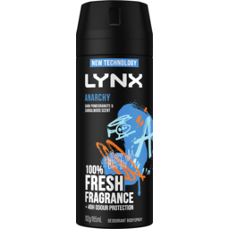 Photo of Lynx Deodorant Aerosol Anarchy For Him
