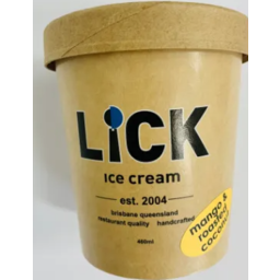 Photo of Lick Ice Cream Mango Coconut
