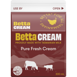 Photo of Betta Cream Pure Fresh Cream 300ml