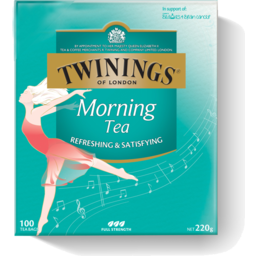 Photo of Twinings Morning Tea Bags 100 Pack 220g 220g