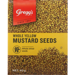 Photo of Greggs Seasoning Packet Whole Mustard