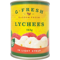 Photo of G Fresh Lychees In Light Syrup 565g