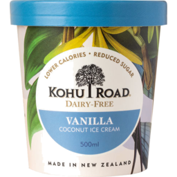 Photo of Kohu Road Gluten Free Coconut Dessert Vanilla