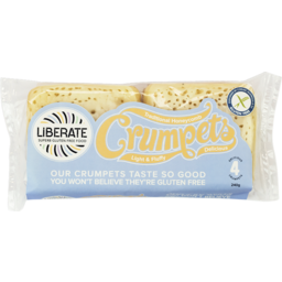 Photo of Liberate Frozen Crumpets (4 Pack) - Gluten Free