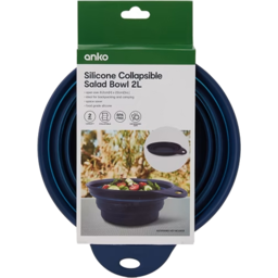 Photo of ANKO 2L COLLAPSIBLE SALAD BOW