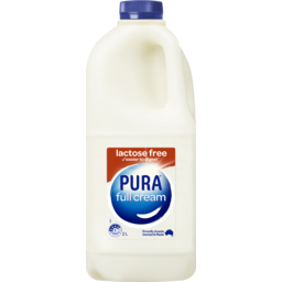 Photo of Pura Full Cream Lactose Free