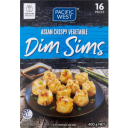 Photo of Pacific West Asian Crispy Vegetable Dim Sims 16 Pack