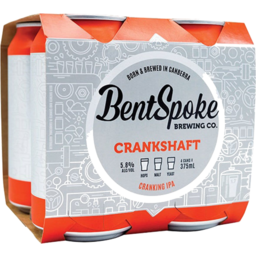 Photo of BentSpoke Crankshaft IPA Can