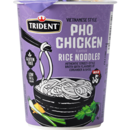 Photo of Trident Rice Noodles Pho Chicken Rice 50g