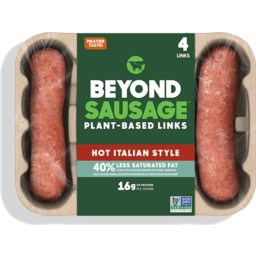Photo of Beyond - Plant Based Hot Italian Sausages