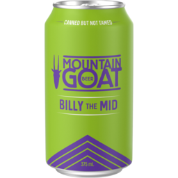 Photo of Mountain Goat Billy The Mid 375ml Can 375ml