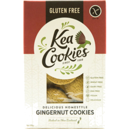 Photo of Kea Cookies Gluten Free Cookies Gingernut