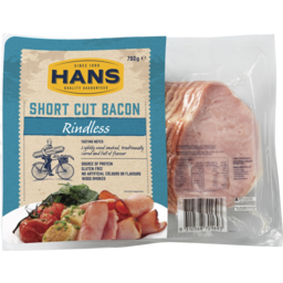 Photo of Hans Short Cut Bacon Rindless
