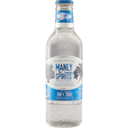 Photo of Manly Spirits Gin/Tonic