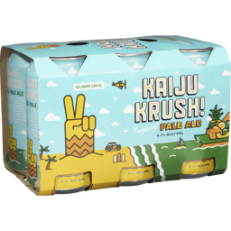 Photo of Kaiju Krush Tropical Pale Ale Cans