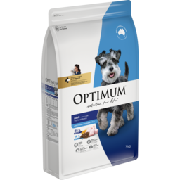 Photo of Optimum Dog Food Dry Small Breed Chicken Rice Vegetable 3kg