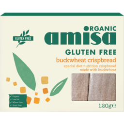 Photo of Amisa Crispbread Buckwheat 120g