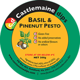 Photo of Castlemaine Dip Basil & Pine Nut