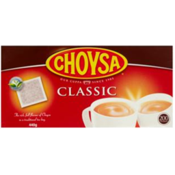 Photo of Choysa Tea Bags Classic 200 Pack
