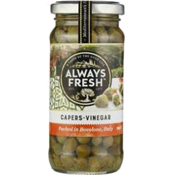 Photo of Always Fresh Capers Vinegar
