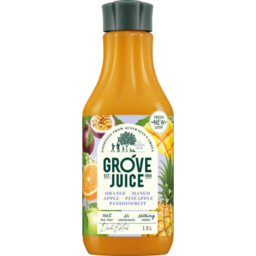 Photo of Grove Juice Orange, Mango, Pineapple & Passionfruit 1.5L