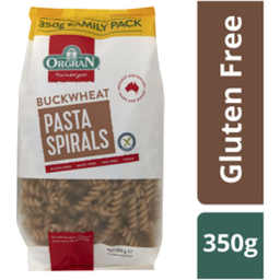 Photo of Orgran Buckwheat Pasta Spiral Gluten Free 350g