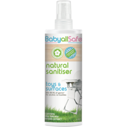 Photo of Baby All Safe Natural Sanitiser Toys and Surface