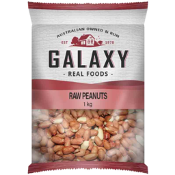 Photo of Galaxy Australian Raw Peanuts 1kg