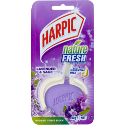 Photo of Harpic Nature Fresh Inspirations Hygienic Toilet Block Lavender & Sage