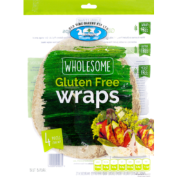 Photo of Old Time Bakery Organic Bread Wrap Gluten Free