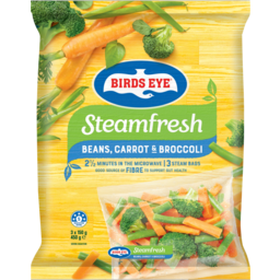 Photo of Birds Eye Steamfresh Beans Carrot & Broccoli Mix 3 Pack