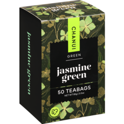 Photo of Chanui Tea Bag Green Jasmine 50 Pack