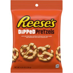 Photo of Reese's Dipped Pretzels, 4.25 Oz
