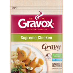 Photo of Gravox Gravy Mix Supreme Chicken