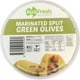 Photo of Ausfresh Olives Green Marinated 150gm