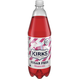 Photo of Kirks Sugar Free Creaming Soda Bottle Soft Drink 1.25l
