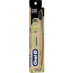 Photo of Oral-B Bamboo Charcoal Toothbrush
