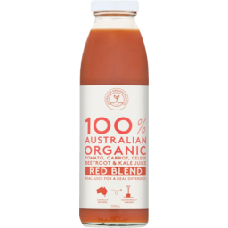 Photo of Australian Organic Food Co Juice Red Blend
