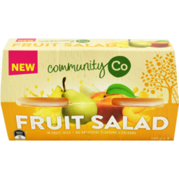 Photo of Community Co. Fruit Salad in Juice 4x125gm