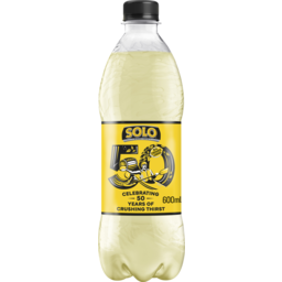 Photo of Solo Thirst Crusher Original Lemon 600ml 600ml
