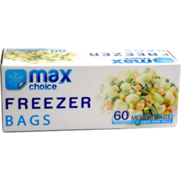 Photo of  Max Freezer Bags 60