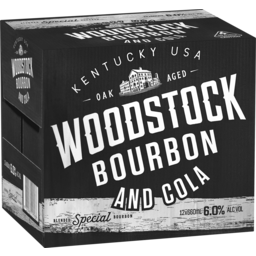 Photo of Woodstock & Cola 6% Bottle
