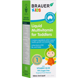 Photo of Brauer Baby & Kids Liquid Multivitamin For Toddlers