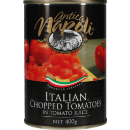 Photo of Antica Napoli Tomatoes Chopped 400g