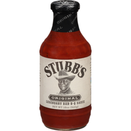Photo of Stubbs Original Legendary Bar-B-Q Sauce 510g