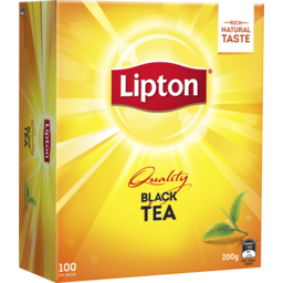Photo of Lipton Quality Black Tea 12-(100x2g) 200g