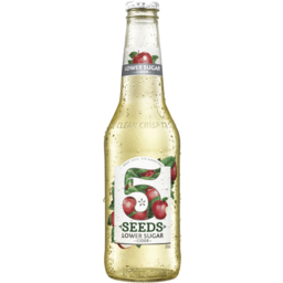Photo of 5 Seeds Low Sugar Apple Cider 345ml Bottle 345ml